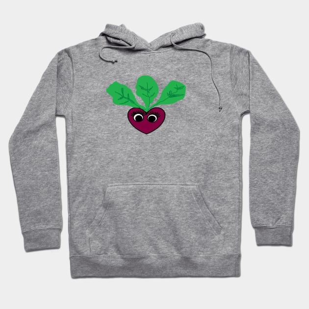 Beauty and the Beets Hoodie by golfczech